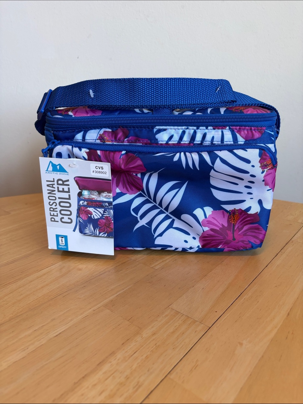 NWT Tropical Theme Arctic zone insulated cooler